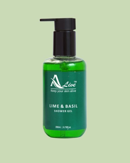Lime & Basil Shower Gel