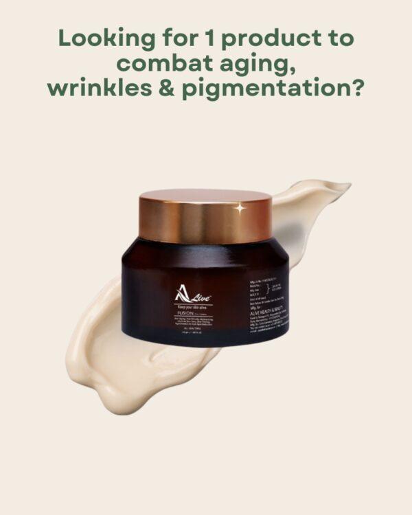 Alive Fusion 7 in 1 Cream Anti Aging - Anti Wrinkle