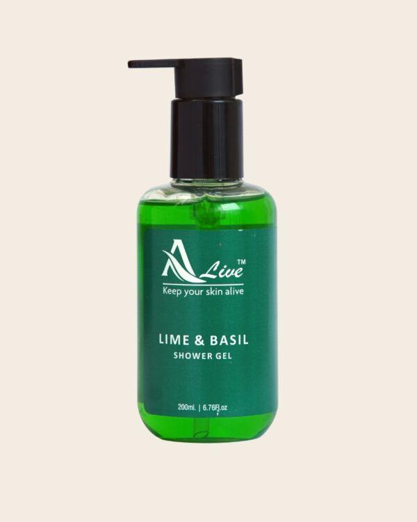 Lime & Basil Shower Gel